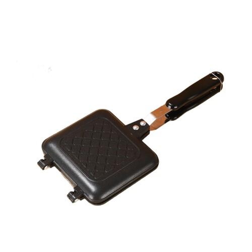 New Style Sandwich Griddle Pan Non-Stick Dual-Sided Frying Pan Home Use Breakfast Egg Pan Waffle Sandwich Press