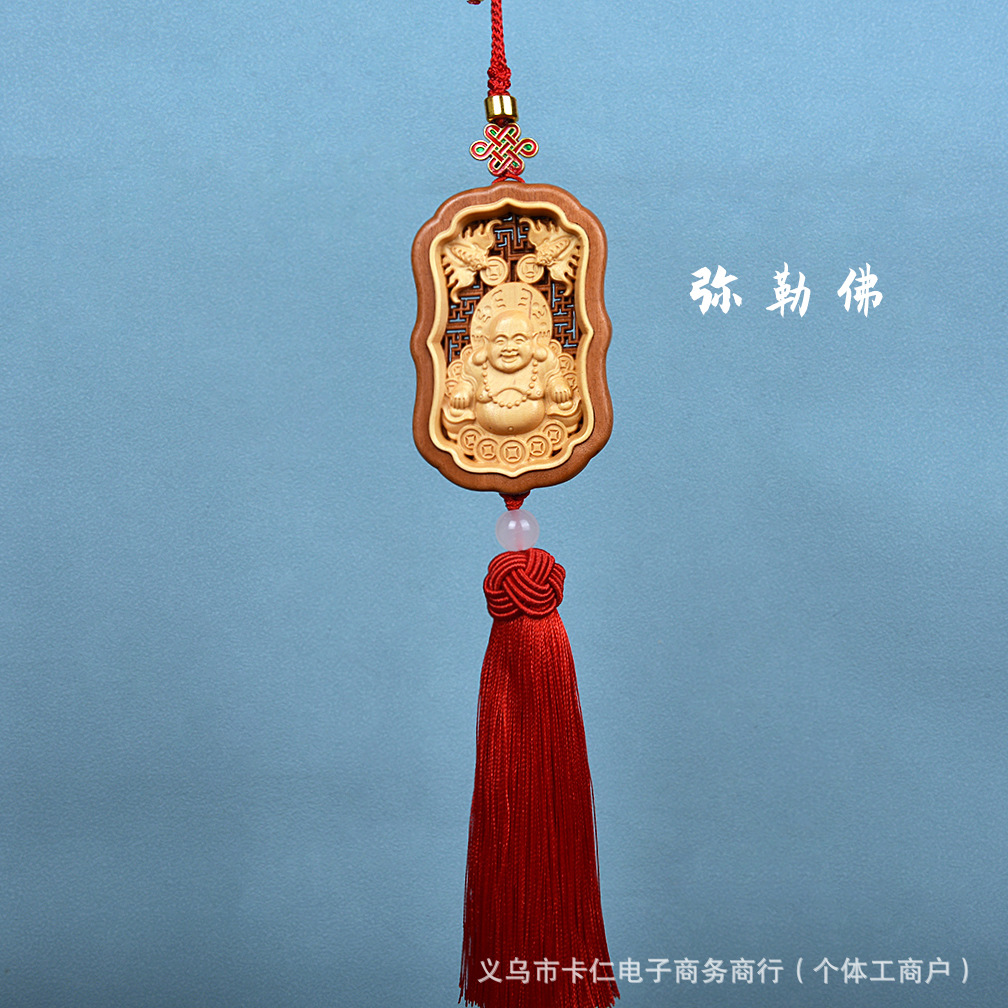 Saints Car Interior – Qìchē Car hanging - maitreya-buddha