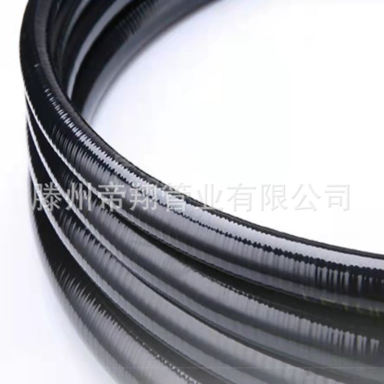 棉线平包塑穿线管 蛇皮管波纹管 阻燃 源头厂家现货直供可开发票