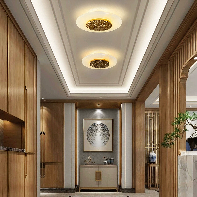 Mounted ceiling light for corridor, lights for gazebo, Chinese style
