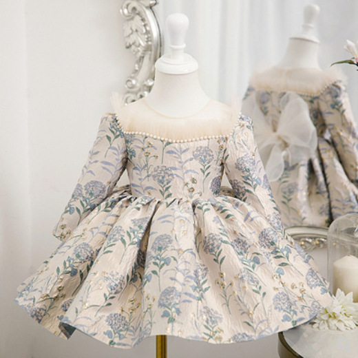(Cross-border trading), children's dress, small princess costume, noble cut, Birthday gift, tutu skirt 2