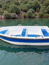 玻璃钢快艇双层高速艇钓鱼船游艇巡逻艇渔船钓鱼艇鱼场作业船