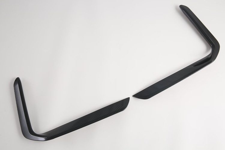 Suitable for Coolray Geely 25 Binyue L front bumper grille trim, rearview mirror, door handle ABS modification sticker M