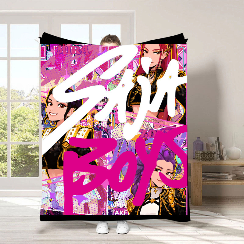 Explosiones transfronterizas de caza de brujas mantas de franela de comercio exterior Amazon mantas de cama gruesas mantas