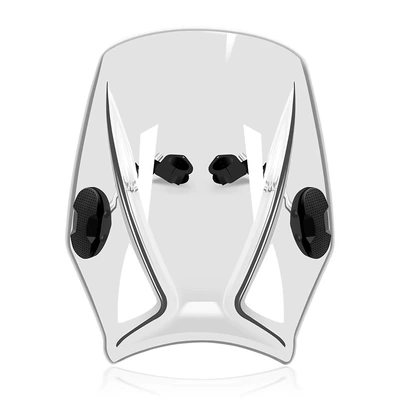 Motorcycle front windshield REBEL CMX1100 CMX500 - transparent