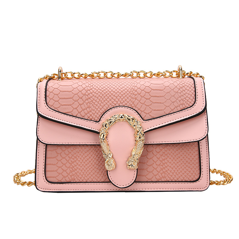 2023 neue Mode frauen Kette Eine Schulter Umhängetasche Kleine Quadratische Tasche Taschen_voghion.com