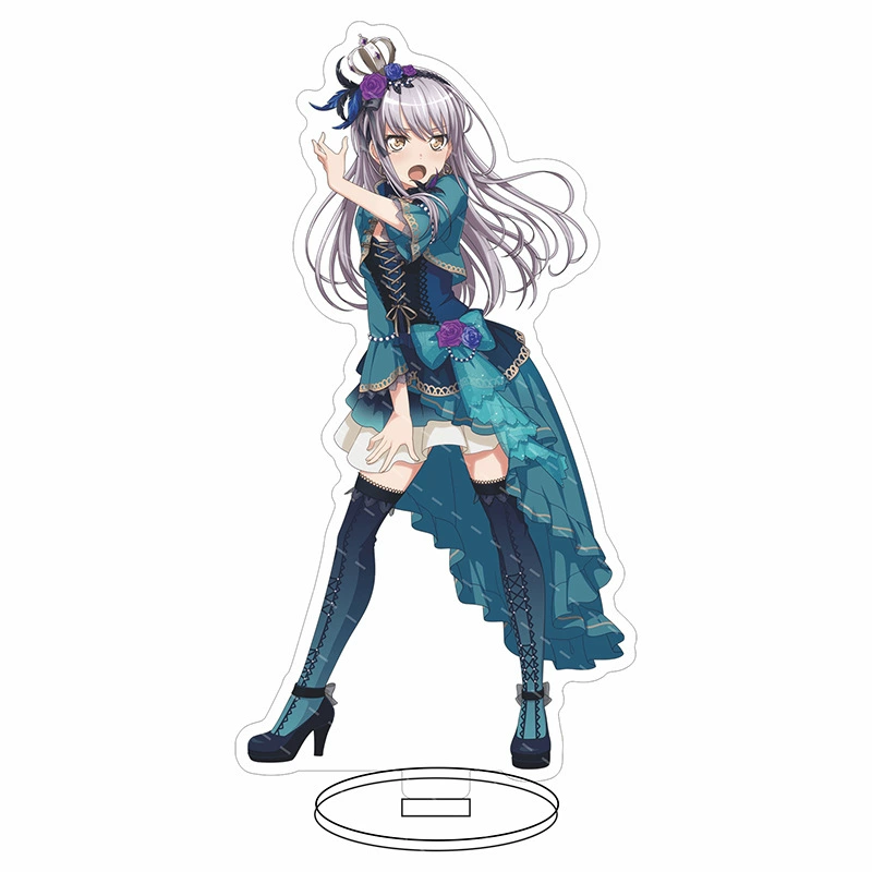 Акриловая подставка Roselia с двух сторон 160 мм, настраиваемая демонстрационная фигура, одноразовая упаковка