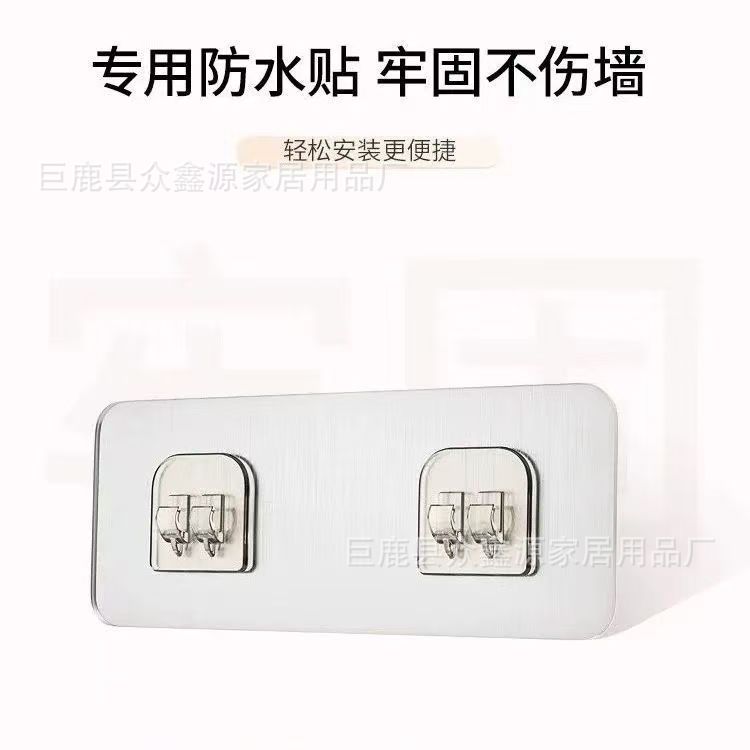 Organizador de pared para baño/inodoro sin perforación, trípode de pared, estante de almacenamiento, buen producto para alquiler