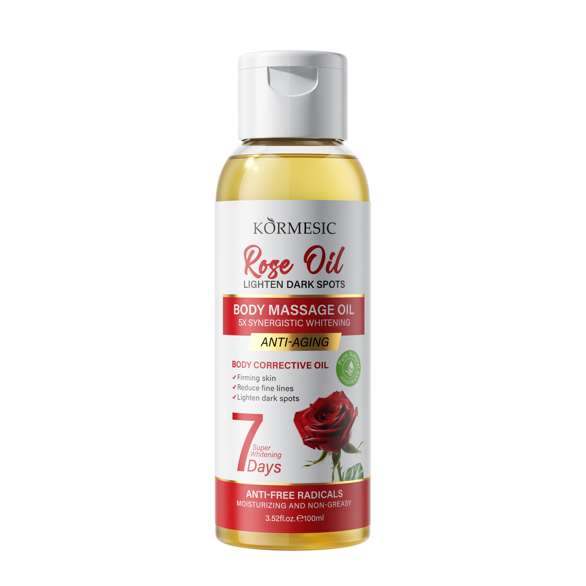 KORMESIC Full English Body Massage Oil image 10
