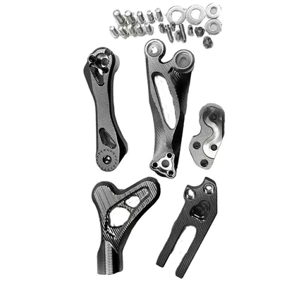 Motorcycle Fender, U + B U1 No. - buy-universal-bracket-black-separately