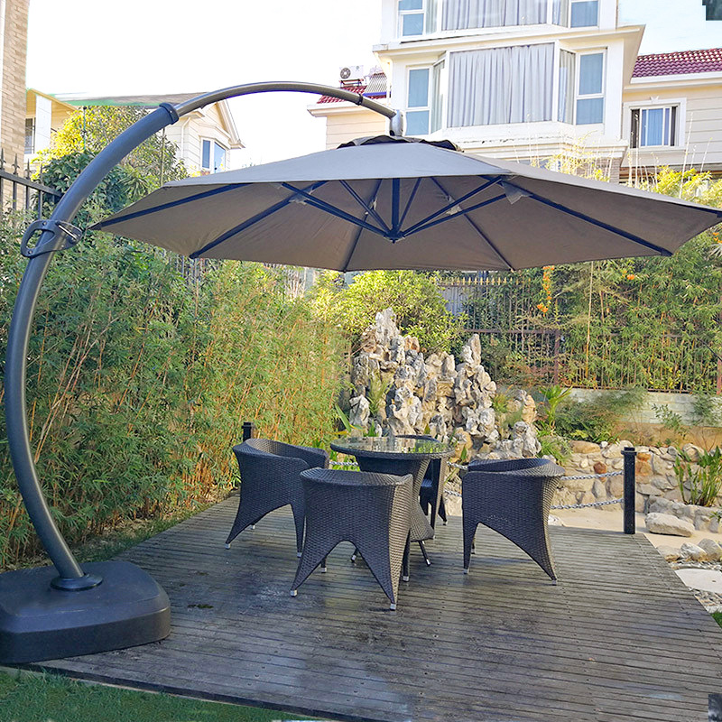Sombrilla para exteriores, parasol, sombrilla grande, sombrilla para puesto, sombrilla para patio, protección solar, protección UV, sombrilla plegable, parasol para exteriores image 2