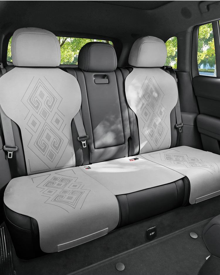 Ideal L6 Special Cushion All Seasons Universal Saddle Cushion Suede Half Pack Ventilated L6Pro Seat Cover Seat Cushion
