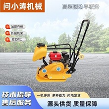振动机加厚型夯土机电机打夯机平板夯柴油打地路面全套汽油动夯实