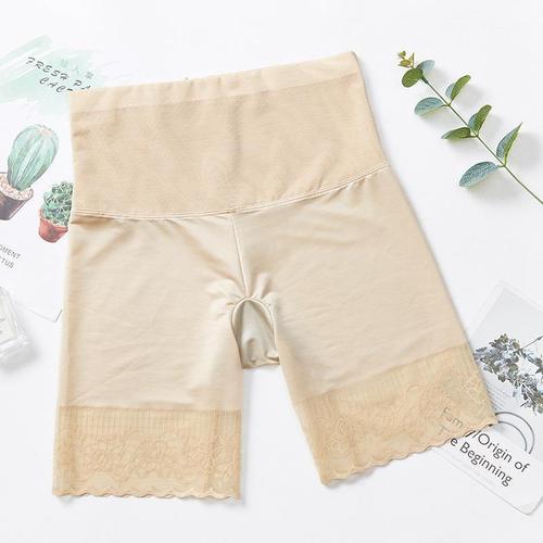 Body-shaping high-waist shaping pants, waist-raising, hip-lifting and tummy-controlling graphene underwear for women, bottoming, anti-exposure boxer briefs for women