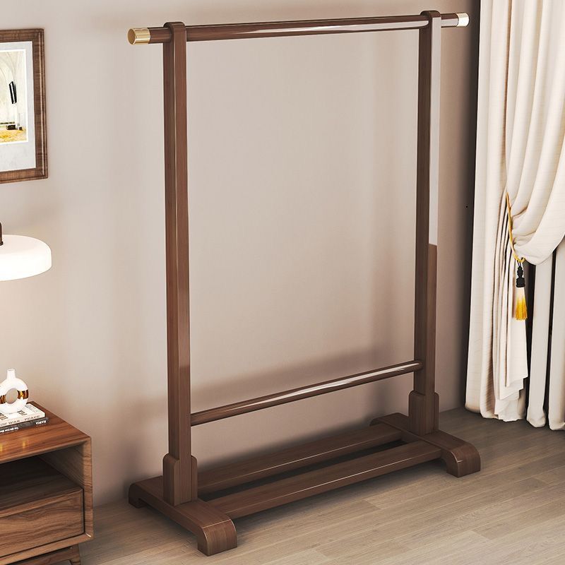 Simple modern hanger for home use for bed from natural wood
