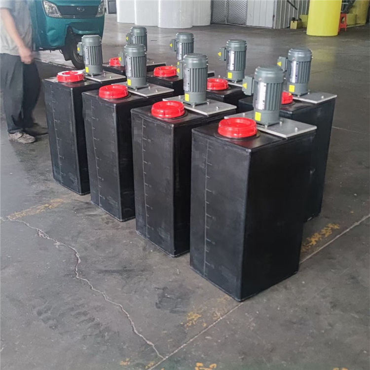 方形塑料搅拌桶 可安装搅拌机计量泵的小型搅拌罐