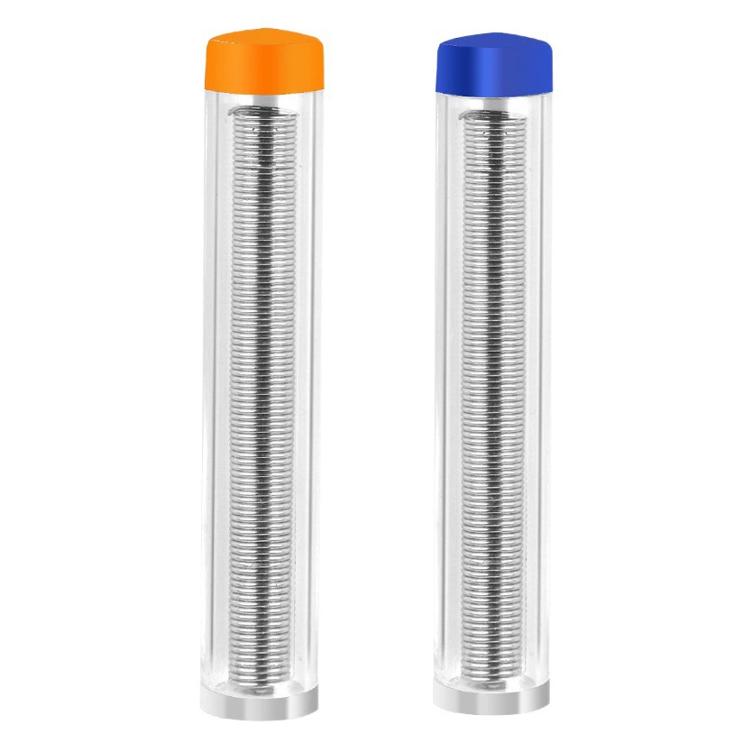 Оптовые производители оловянной ручки высокой чистоты, не очищающей, с проволочной трубкой для свинцового припоя, портативной оловянной проволокой 0,8 м