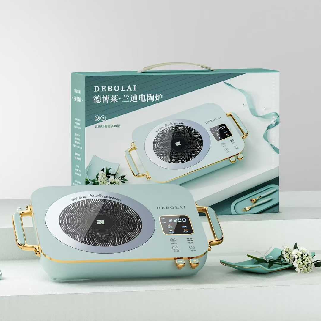 德博莱DBL-DTL008电陶炉火锅远红外加热大功率嵌入式多功能电陶炉