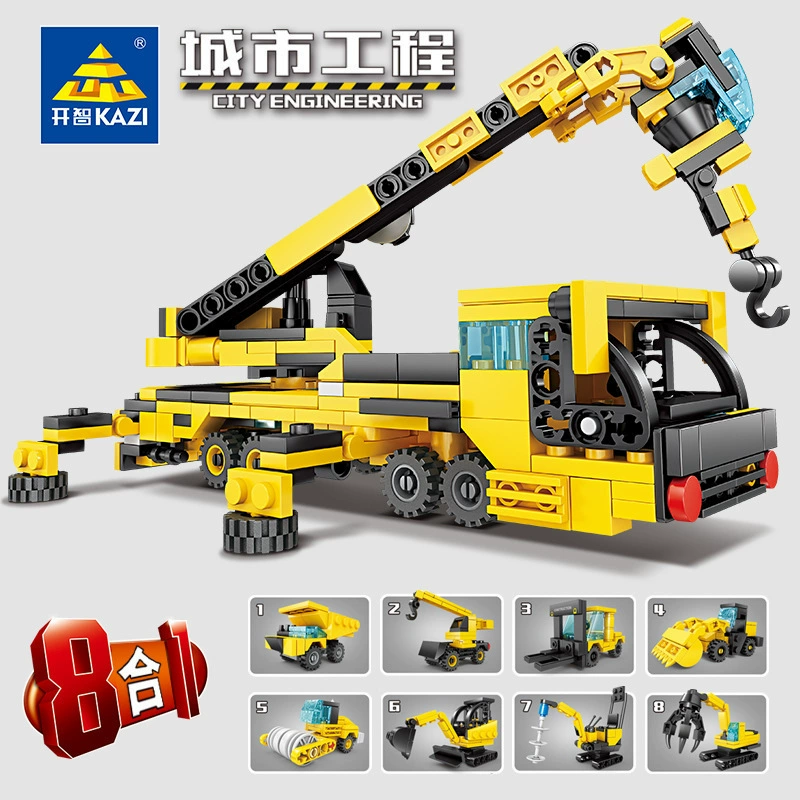 Lego, constructor, toy, traffic police