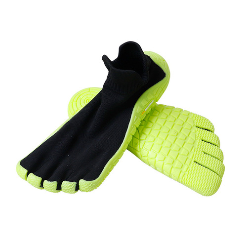 Goren Shark Indoor Fitness Shoes for Men and Women Shock Absorbing Treadmill Shoes Fitness Training Yoga Shoes Five-Finger Cycling Shoes