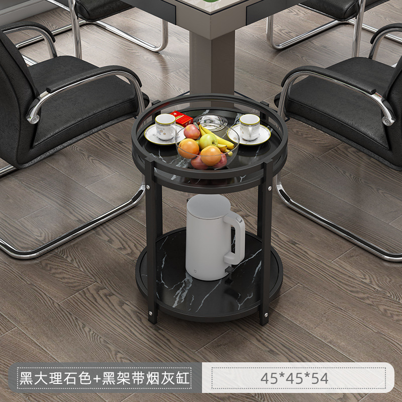 Mahjong mesa de té mesa de ajedrez y la tarjeta de la sala de té Internet bar mesa de lado Cenicero pequeña mesa de té estante de té mesa de esquina pequeña mesa redonda