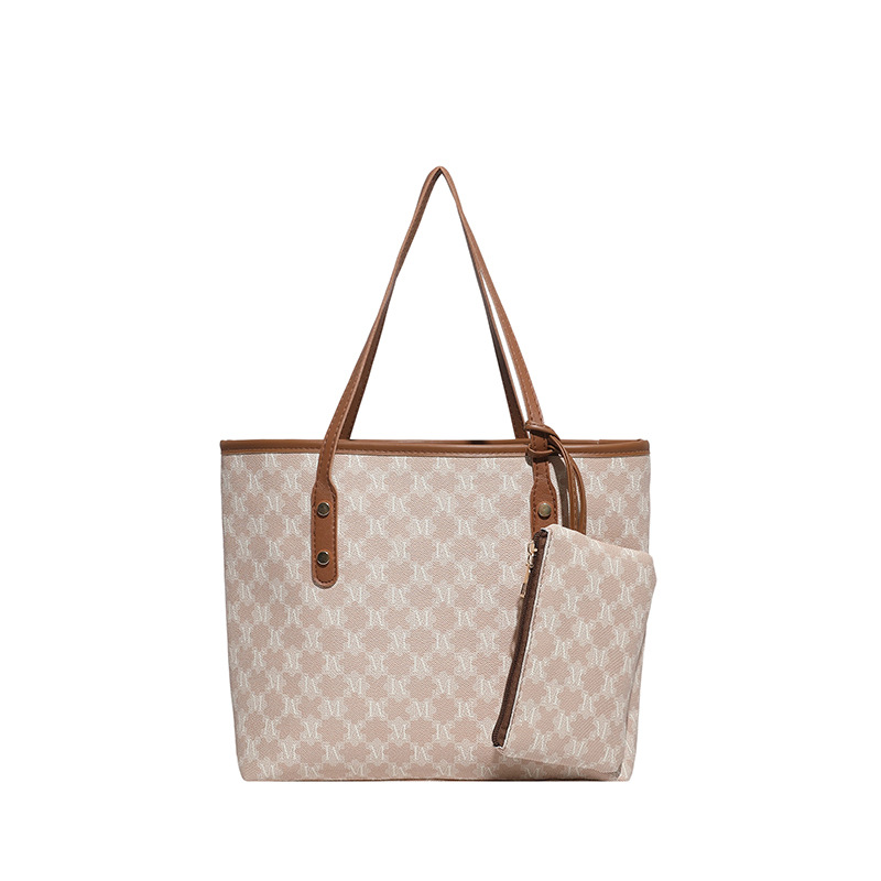 Bolso para mujeres 2026 nuevo bolso retrógrado de gran capacidad bolso retrógrado de hombro bolso de viaje de moda versátil