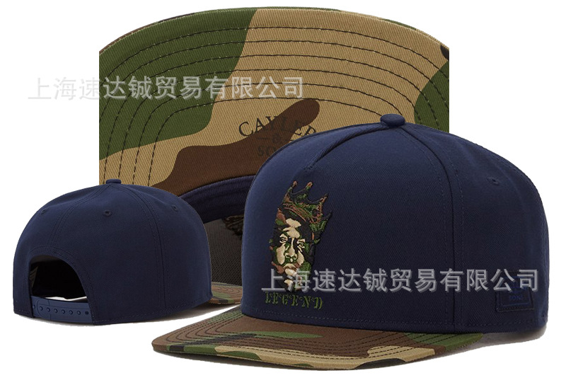 Mayorista comercio exterior sombrero plano sombrero ajuste sombrero sombrero de automóvil sombrero de moda americana sombrero de sol sombrero de sol