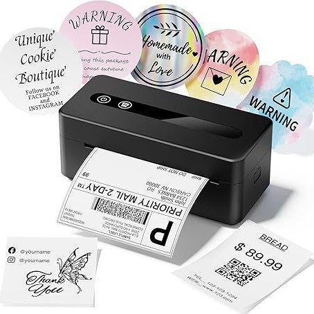 Phomemo241BT宅配便プリンタ感熱bluetooth無墨高精細面単ラベルダブル印刷ロゴ卸売り|undefined