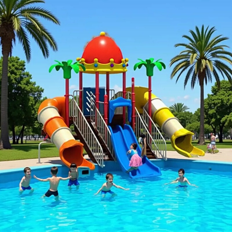 Swimming Pool Small Doctor Combination Large Slide Children's Water Play Equipment Outdoor Outdoor Amusement Park Facilities Swimming Pool Small Doctor Combination Large Slide Children's Water Play Equipment Outdoor Outdoor Amusement Park Facilities