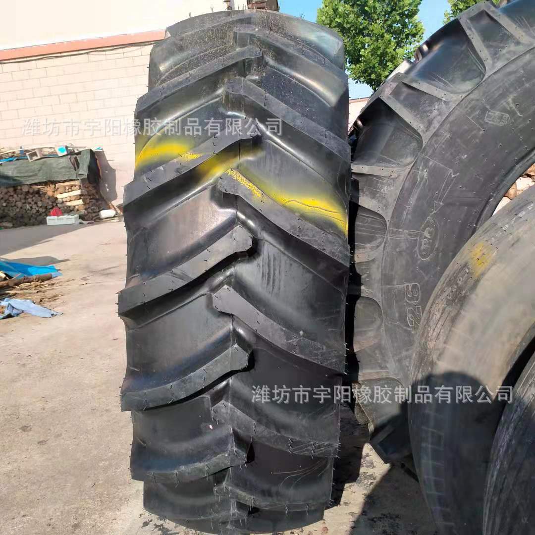 旱田人字18.4-26 农用机械轮胎拖拉机轮胎 加厚