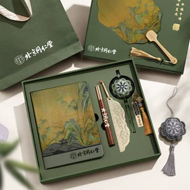 笔记本记事本;商务礼品套装;台历/日历