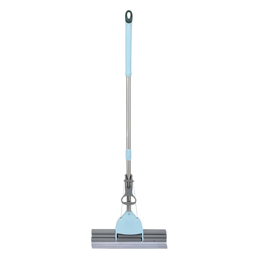 Ленивая впитывающая Бытовая Губка Швабра из нержавеющей стали ролик сжимать воду Швабра пластиковый хлопок Швабра Оптовая доставка