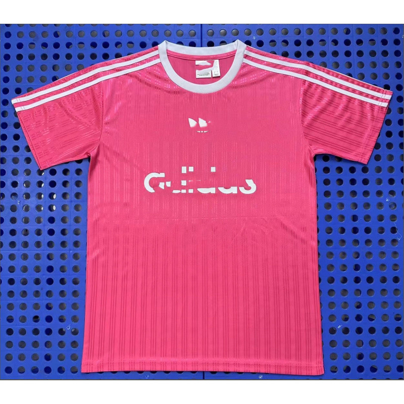 25-26 아디다스 클로버 티셔츠 핑크