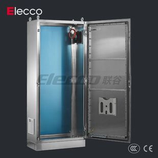 Liangu Stainless Steel Ak Cabinet 700*1700*400Mm/Ip65 Protection 201 # /304 # Stainless Steel Rittal Cabinet