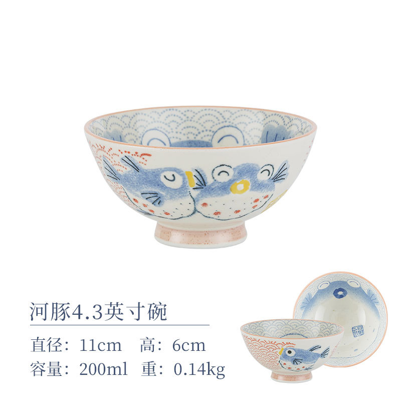 Puffer Fish 4.3 -INCH MOWE