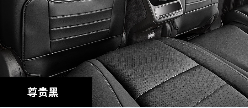 Suitable for Mercedes-Benz Gle350/450 Seat Anti-Kick Pad Gls450 Rear Backrest Anti-Kick Pad Interior Decoration Supplies