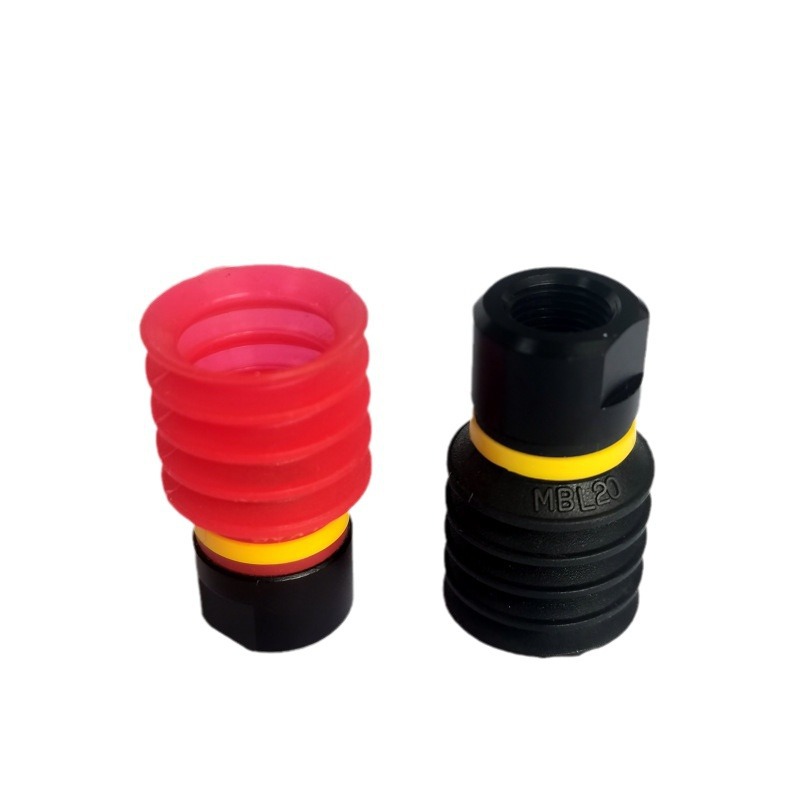 韩国 SOLVAC MBL真空吸盘 长波纹吸盘可移动木材包装塑料蛋用吸盘