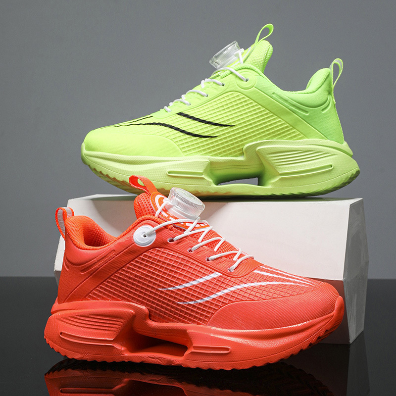 Jue Shadow 3.0 zapatos de corrida de placa de carbono para hombres, estudiantes de botón giratorio, zapatos deportivos para mujeres