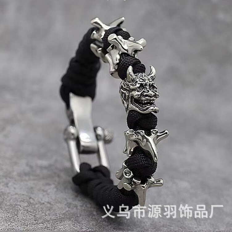 woven retro bracelet handmade