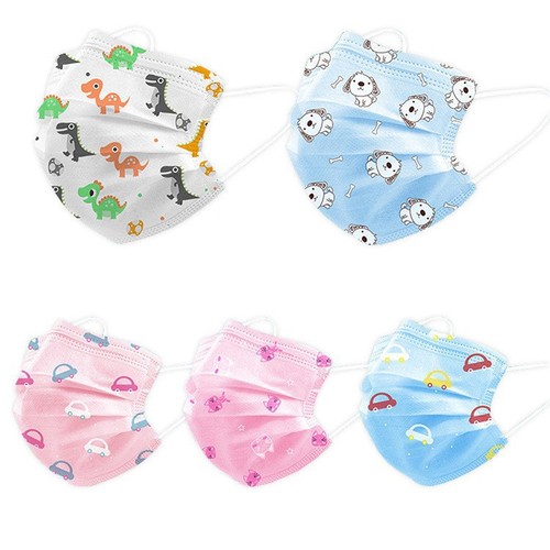 Independently packaged disposable student medical grade printed cartoon children dustproof breathable medical children