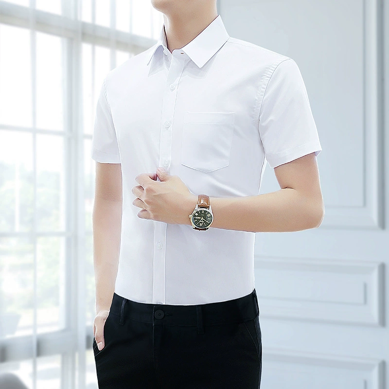 Autumn summer base shirt for work, plus size