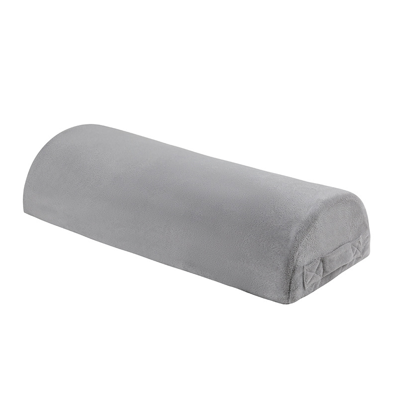 Explosiva transfronteriza Amazon footrest oficina almohadilla para los pies semicircular elevador almohadilla para los pies de esponja de alta elasticidad almohada para las piernas