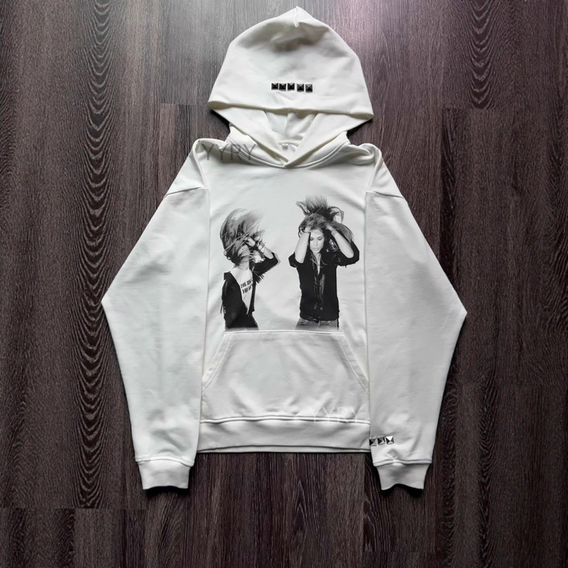 Men's Clothing European And American Personality Dark Print Sweater Long Sleeved Pullover Hoodie Retro Jacket Street Y2k_voghion.com