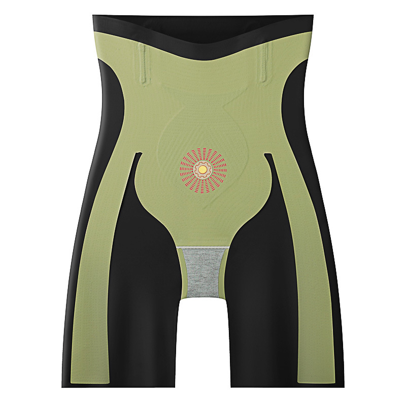 2023 nueva cintura alta vientre contracción cadera levantamiento postparto vientre contracción pantalones Otoño e Invierno ropa interior de mujer popular que forma los pantalones desgaste exterior pantalones de seguridad