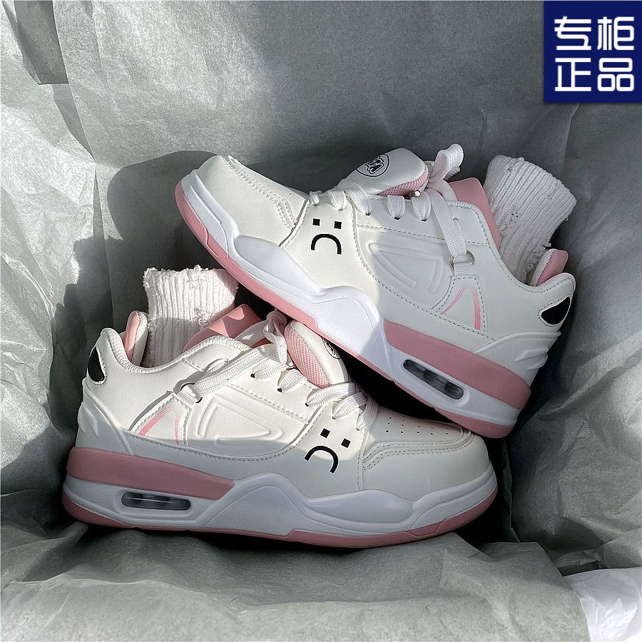 2025 новая пара дикая гонконгская обувь на воздушной подушке с толстым дном для женщин нишевые мода повседневная спортивная обувь для женщин