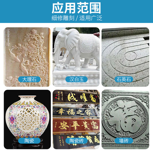 Emery cutting blade brazing electric drill small saw blade beautiful seam clearing slice marble jade ceramic tile carving sheet