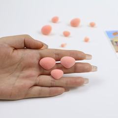 手作りDIY植毛鼻玲娜貝児人形大サイズ通用肉粉鼻星黛露改娃通用