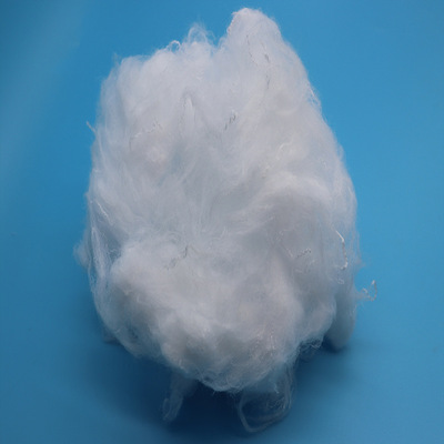 Manufacturer pure PLA Short fiber domestic material 1.56dtex*38mm For non-woven fabrics