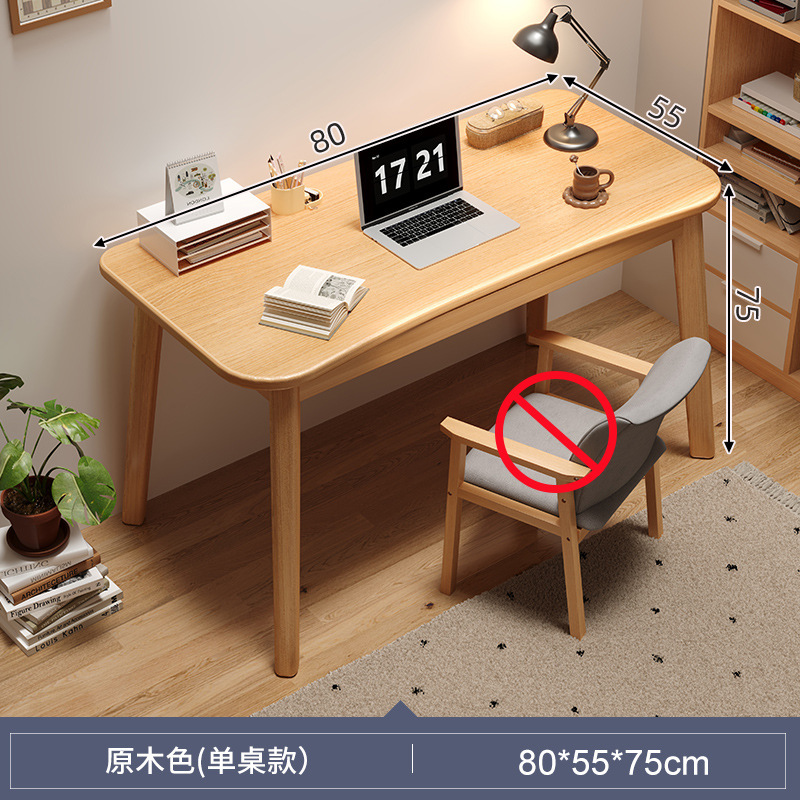 Escritorio Hogar Esquina de madera maciza Esquina Dormitorio en forma de L Estudio Oficina Apartamento pequeño Trabajo Computadora de escritorio Mesa grande