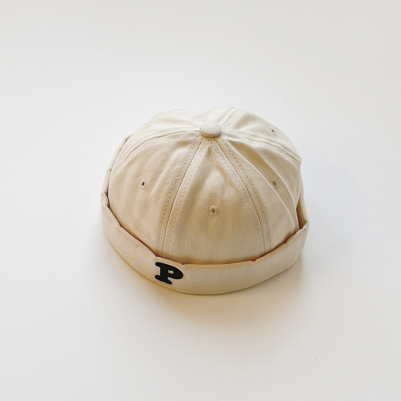 Unisex Children's hat Spring and Autumn fashion ins boy and girl baby landlord hat_voghion.com